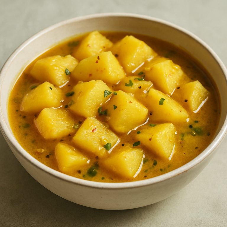 Aloo Torkari (Breakfast)