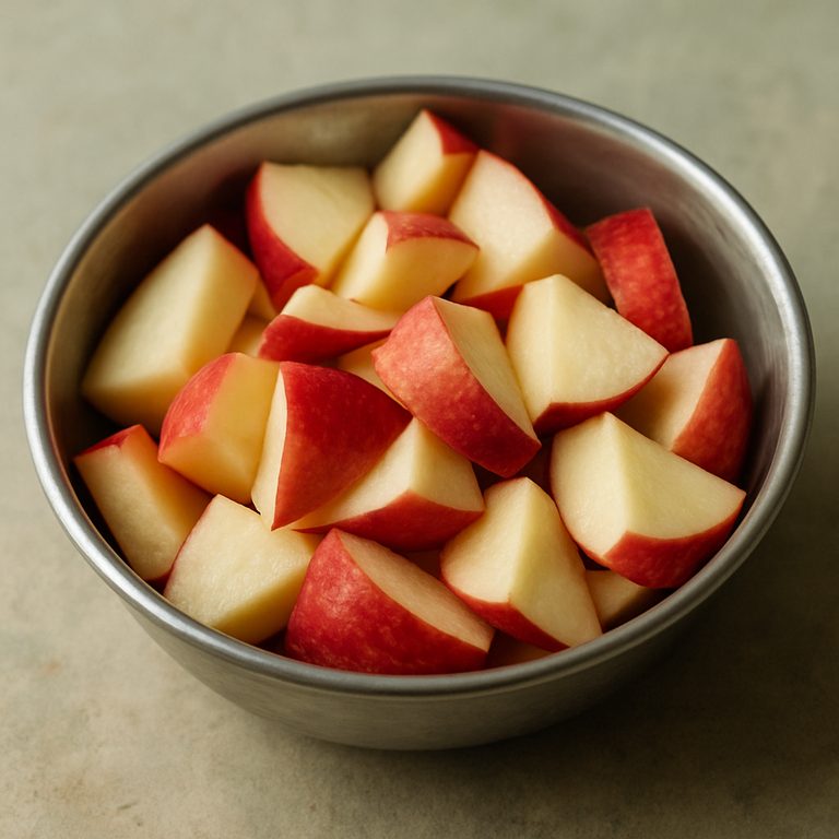 Apple Fruit Bowl