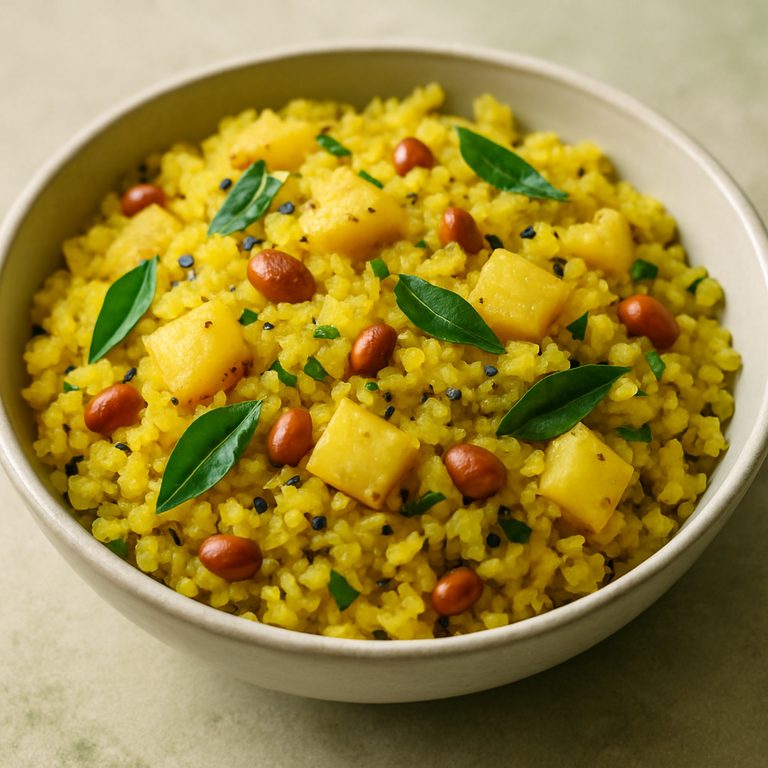 Batata Poha