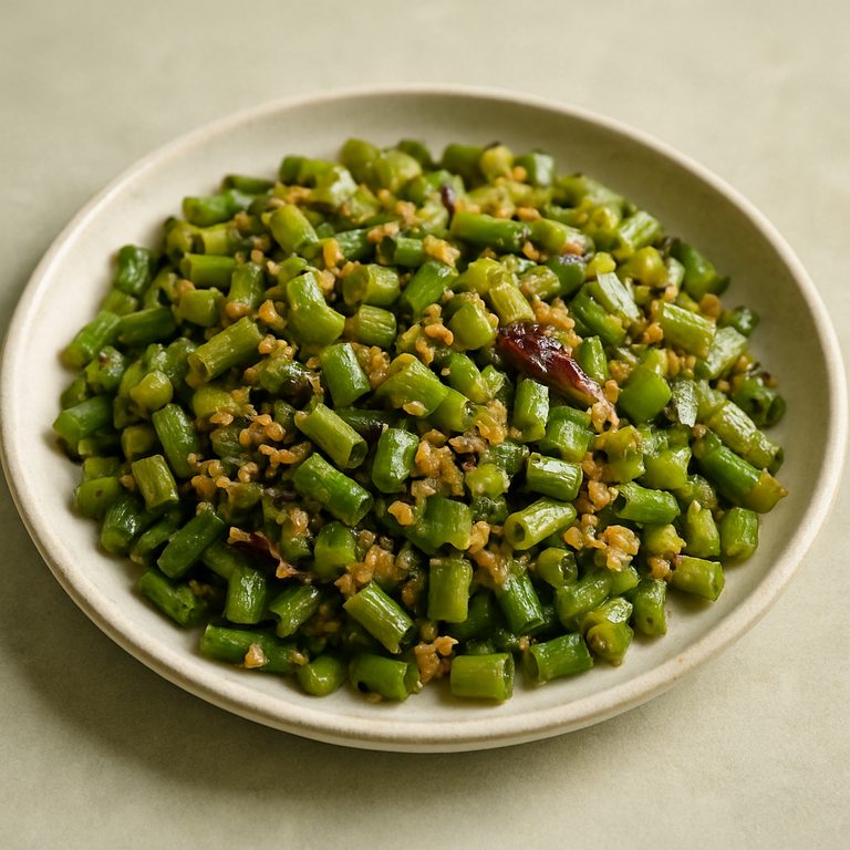 Beans Poriyal