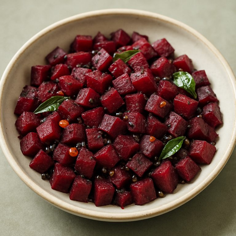 Beetroot Poriyal