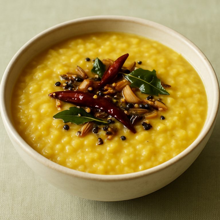 Bengali Moong Dal