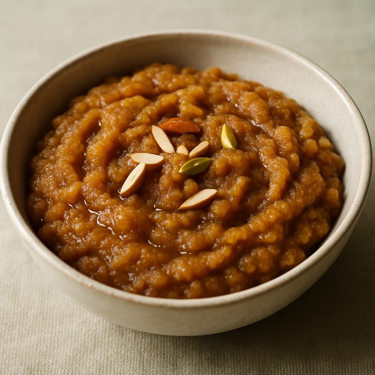 Besan Halwa