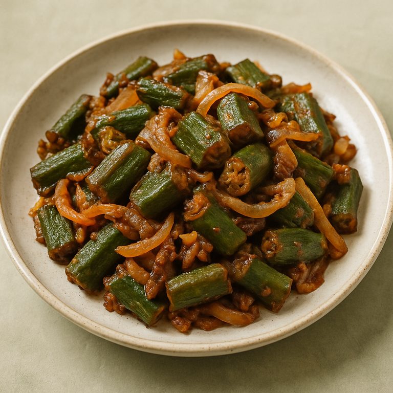 Bhindi Do Pyaza