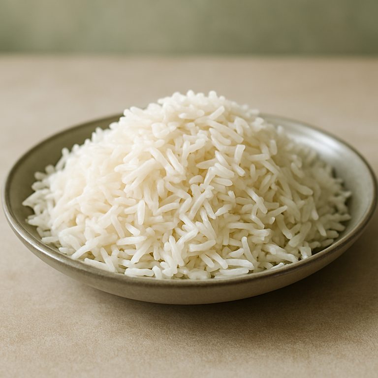 Steamed Rice