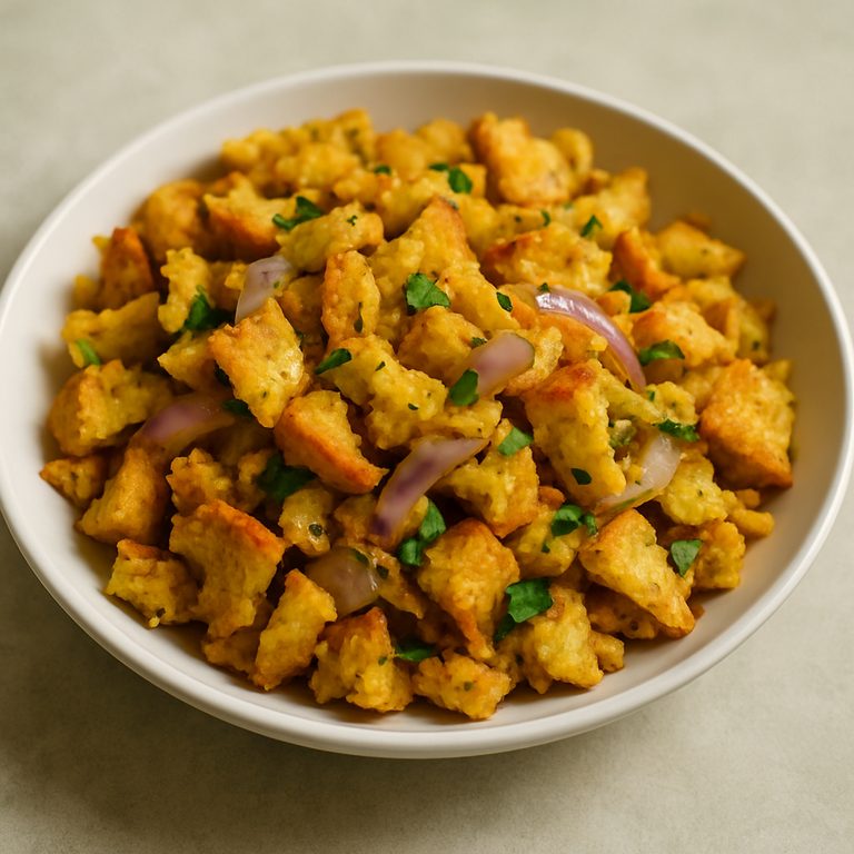 Bread Poha