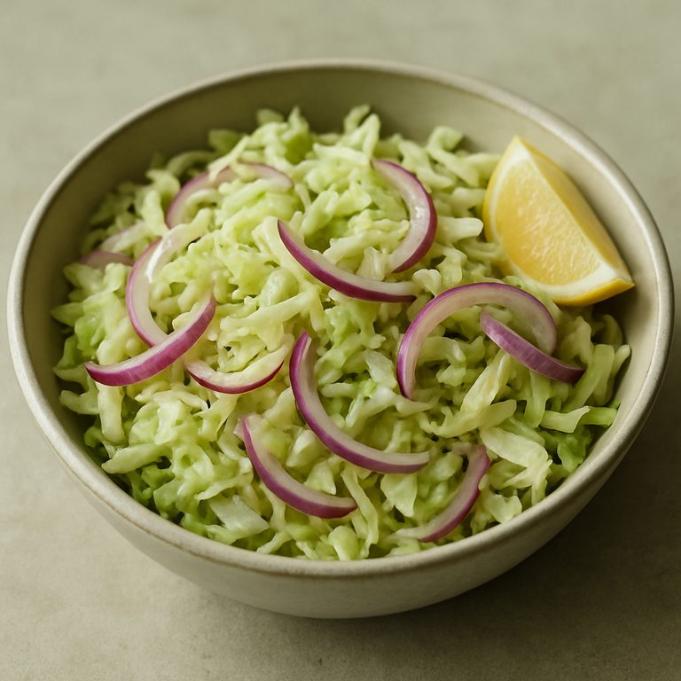 Cabbage Onion Salad