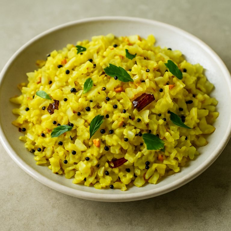 Cabbage Poriyal