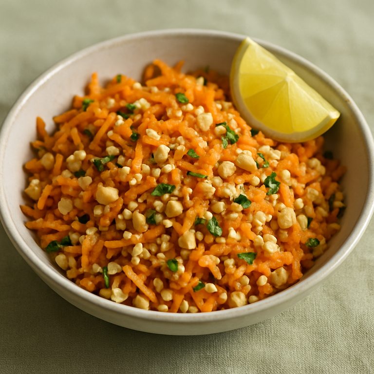Carrot Peanut Salad