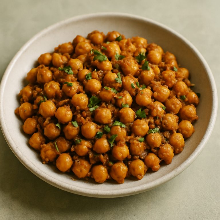 Chana Masala Dry