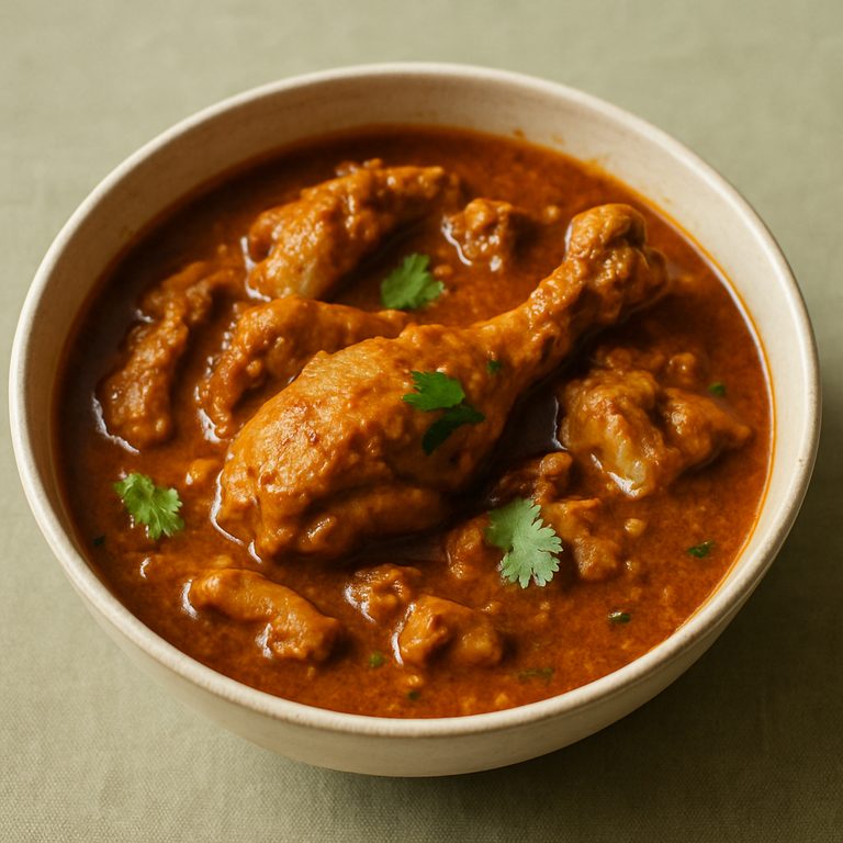 Central Indian Chicken Curry