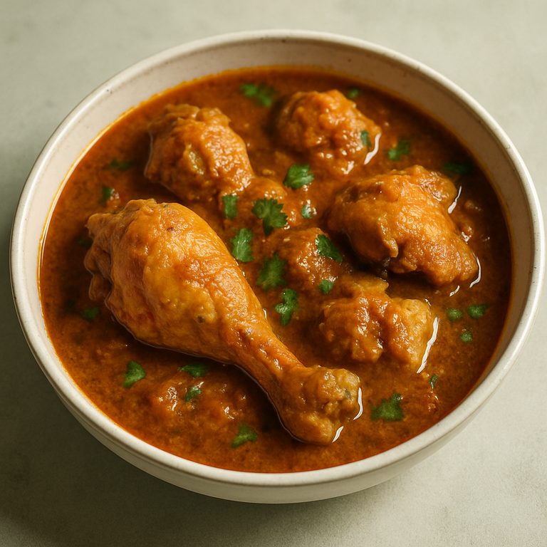 Punjabi Chicken Curry