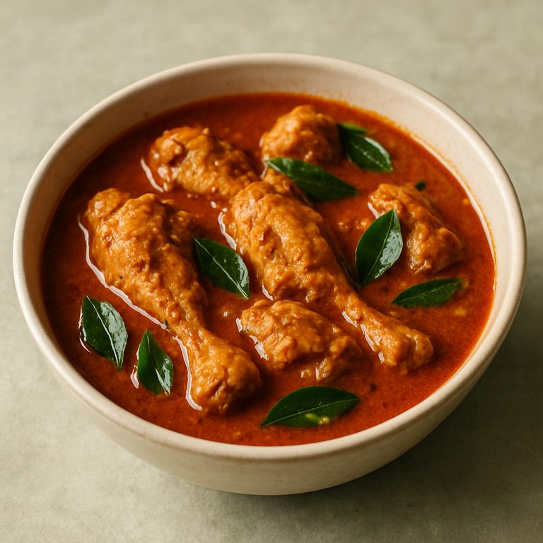 South Indian Chicken Curry