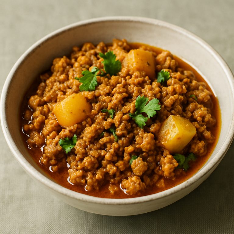 Chicken Keema
