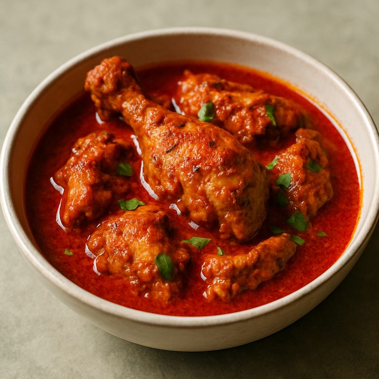 Chicken Kolhapuri (Lite)