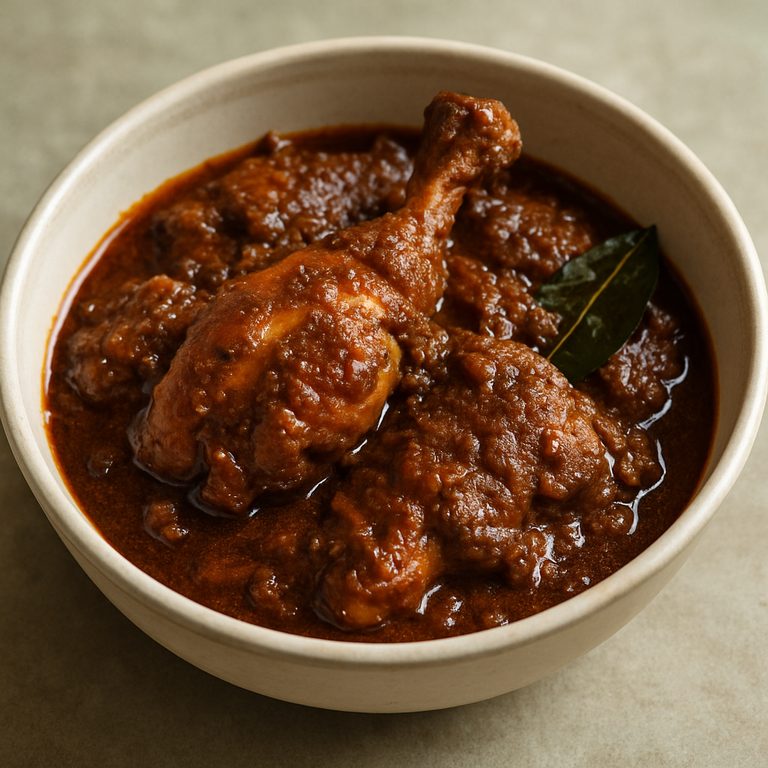 Chicken Kosha (Lite)