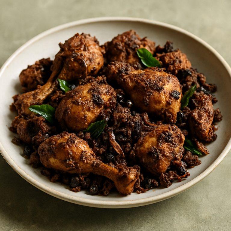 Chicken Pepper Fry