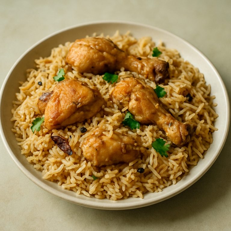 Chicken Pulao (Central)