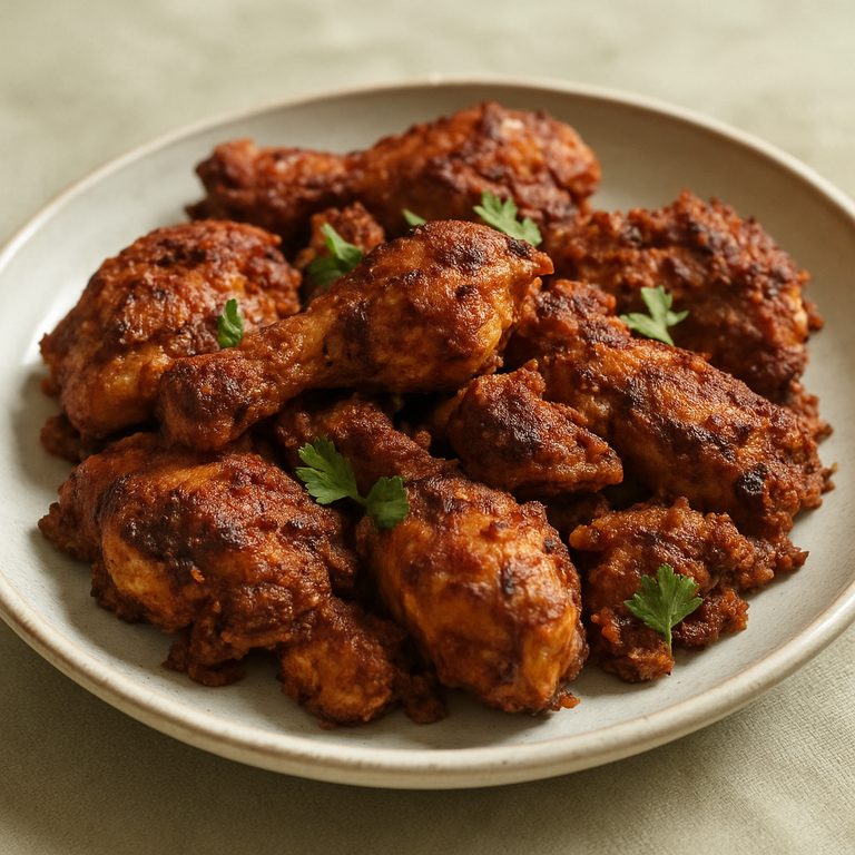 Central Indian Chicken Roast