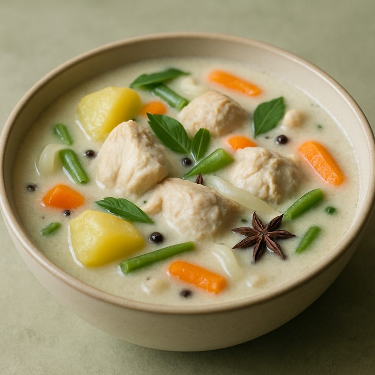 Kerala Chicken Stew