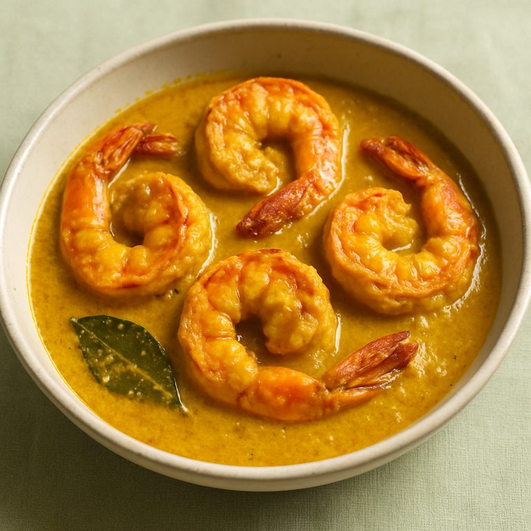 Chingri Malai Curry (Lite)
