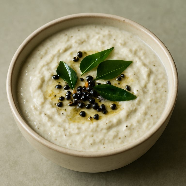 Coconut chutney