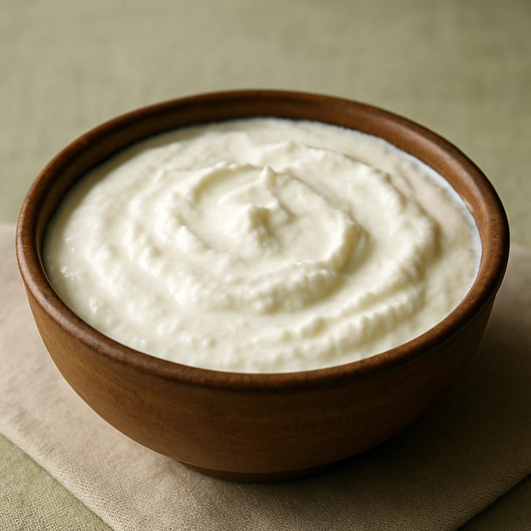 Plain Curd Bowl