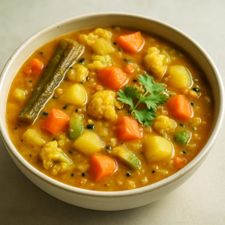 Vegetable Dalcha