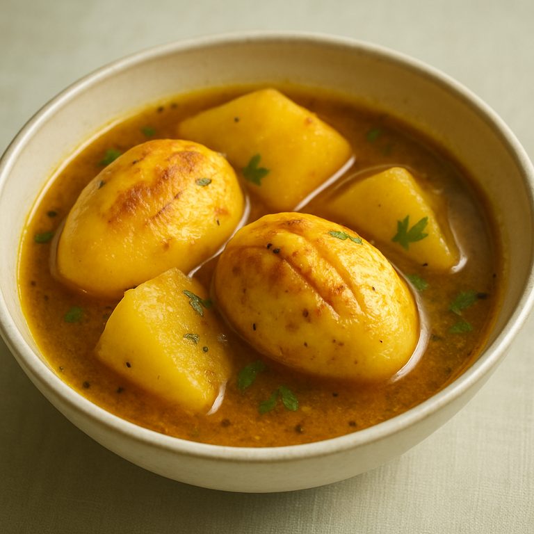 Bengali Egg Curry