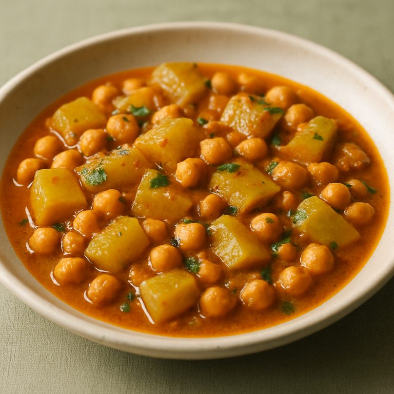 Dudhi Chana