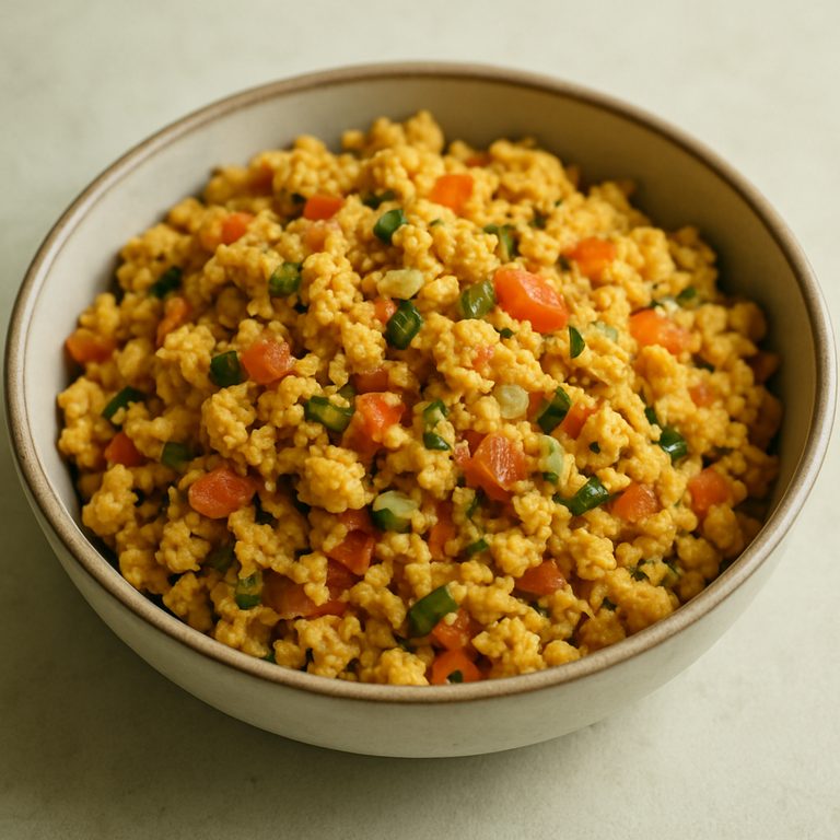 Central Indian Egg Bhurji