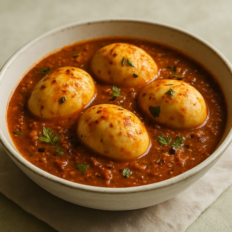 Maharashtrian Egg Curry