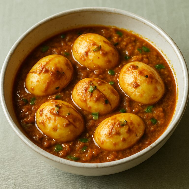 North Indian Egg Curry