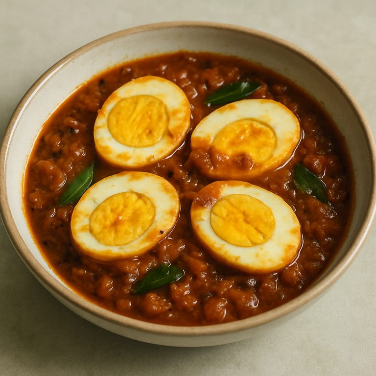 South Indian Egg Curry