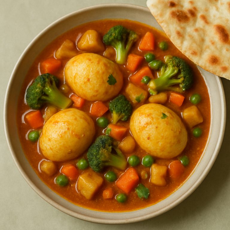 Niramish Egg-style Curry