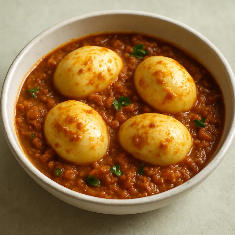 West Indian Egg Masala