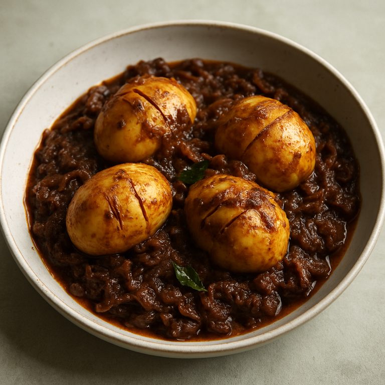 Kerala Egg Roast