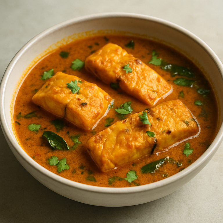 Central Indian Fish Curry