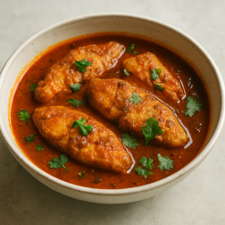 North Indian Fish Curry