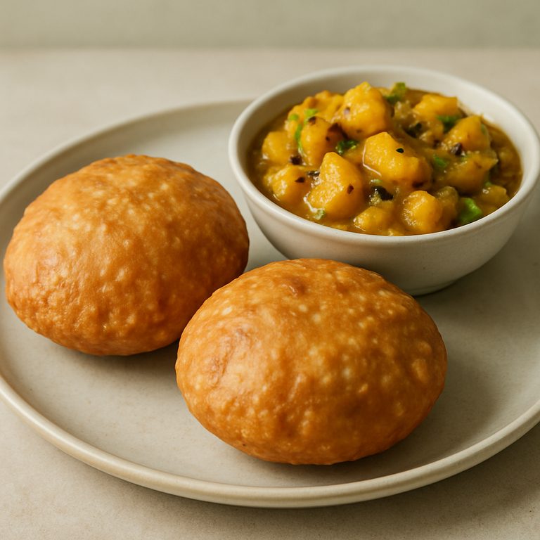 Kachori with Aloo