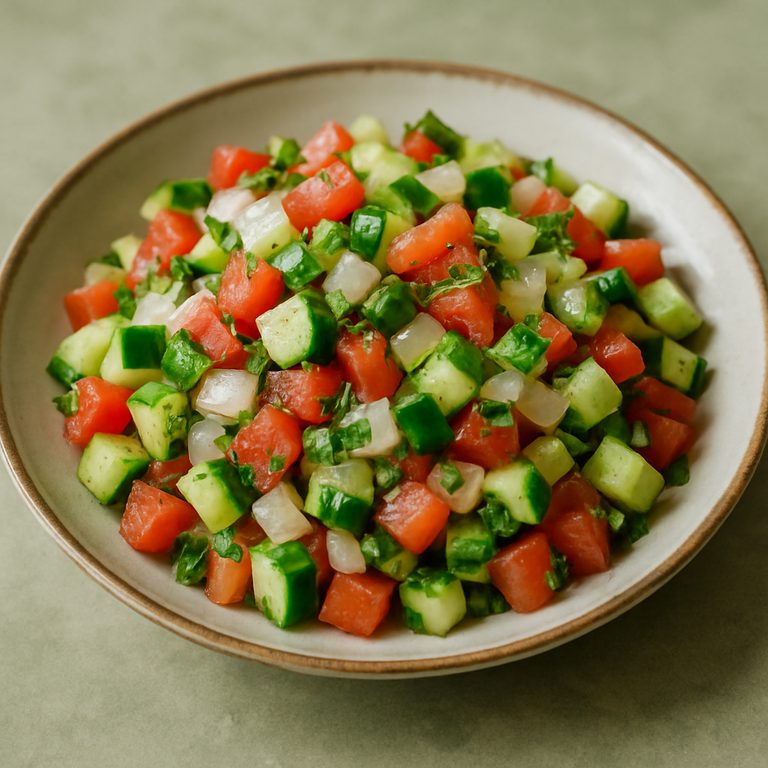 Kachumber Salad