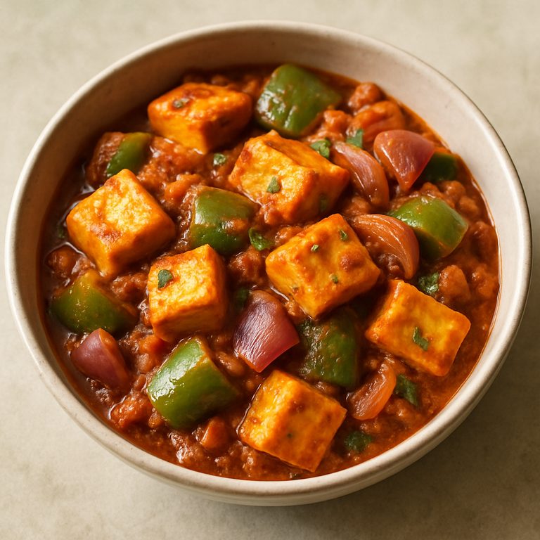Kadai Paneer