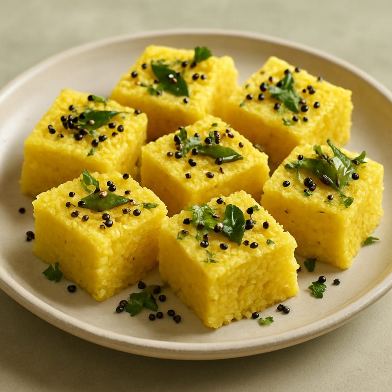 Khaman Dhokla