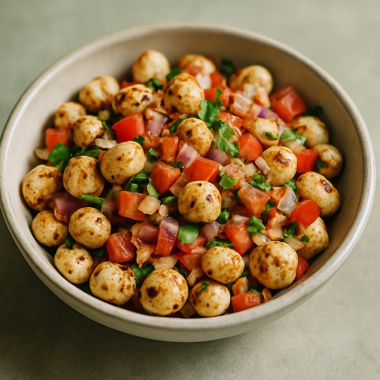 Makhana Chaat
