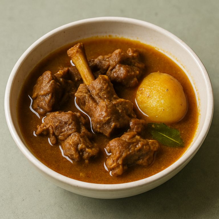 Mangshor Jhol