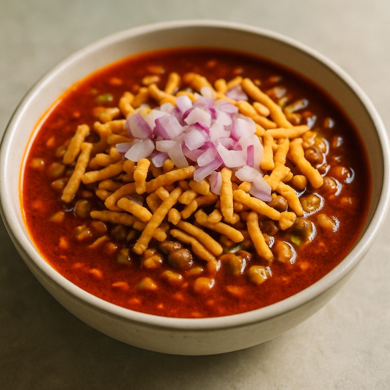 Misal Usal (Breakfast)