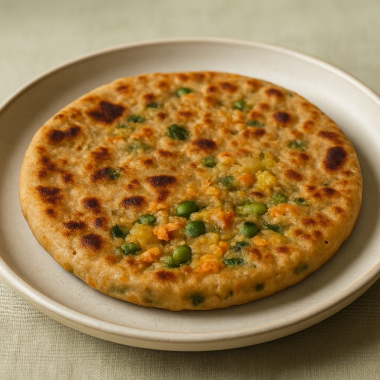 Mixed Veg Paratha