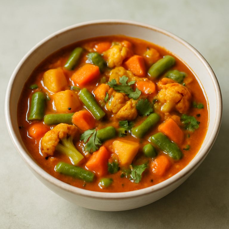 Mixed Vegetable Curry
