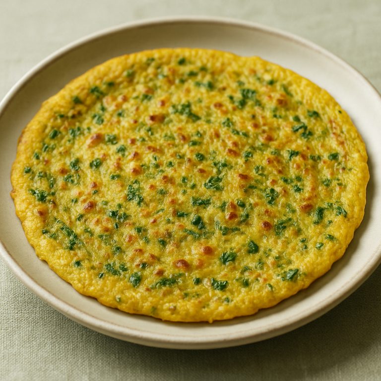 Moong Cheela (East)