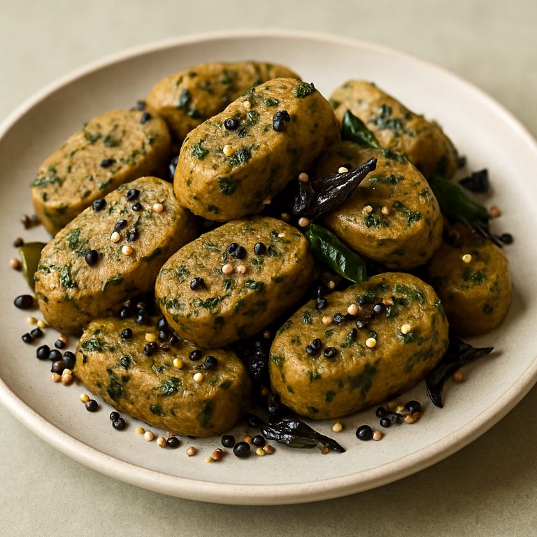 Muthia (Steamed)